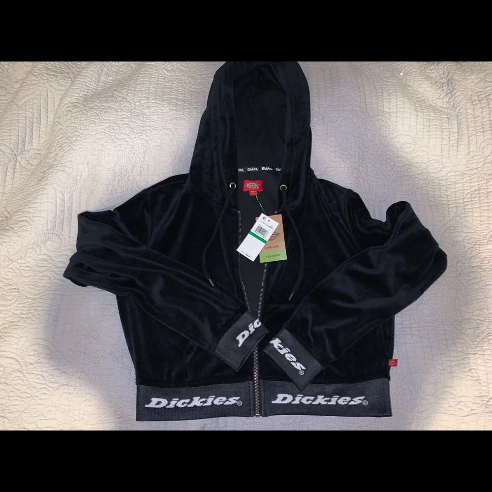 Dickies cropped hoodie